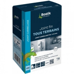 BOSTIK Joint fin_10kg_gris - BOSTIK