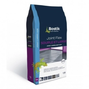 BOSTIK Joint flex 5kg gris anthracite - BOSTIK