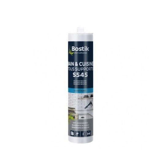 BOSTIK Mastic S545_300ml_gris - BOSTIK