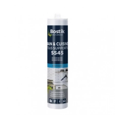 BOSTIK Mastic S545_300ml_gris_anthracite - BOSTIK