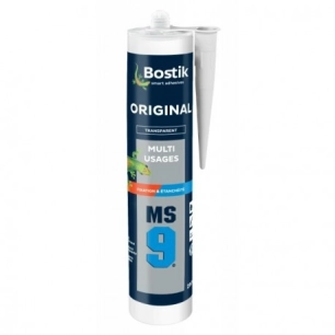 BOSTIK Mastic MS 9_300ml_brun - BOSTIK
