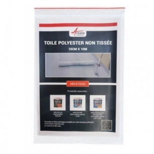 Armature polyester d'étanchéité ARCATISSU 10 m × 10 cm Arcane Industries