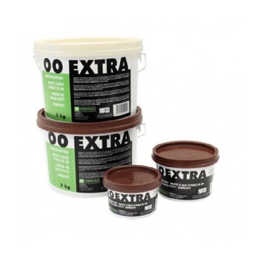 DL CHEMICAL Mastic vitrier_500g_blanc - DL CHEMICAL