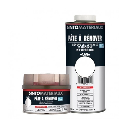 SINTO Pâte à rénover 1,4kg - SINTO