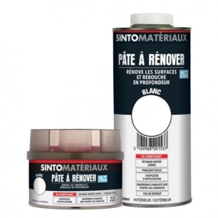 SINTO Pâte à rénover 1,4kg - SINTO