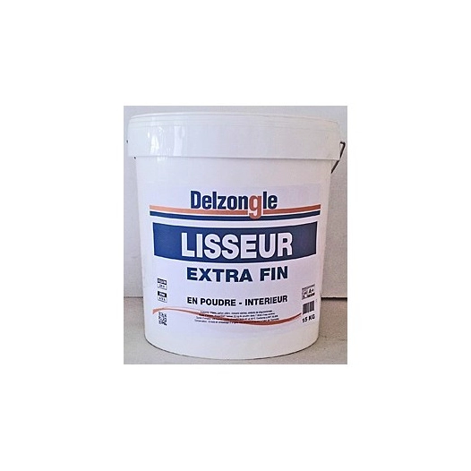 DLE Lisseur extra fin_15kg - DLE