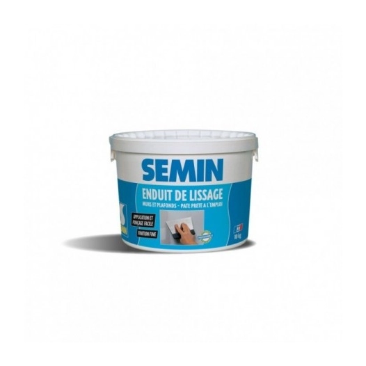 SEMIN Enduit de lissage pâte 1.5kg - SEMIN