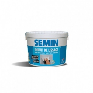 SEMIN Enduit de lissage pâte 1.5kg - SEMIN