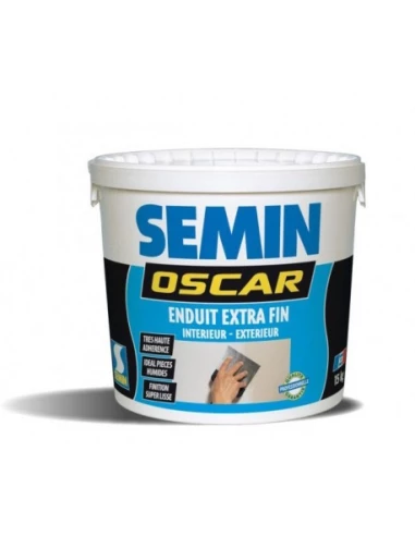 SEMIN Enduit oscar 1.5kg - SEMIN
