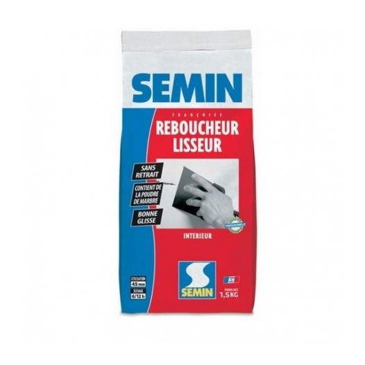 SEM-FACILIS Reboucheur lisseur_1_5kg_poudre - SEMIN