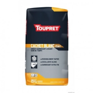 TOUPRET Cachet Blanc 15kg - TOUPRET