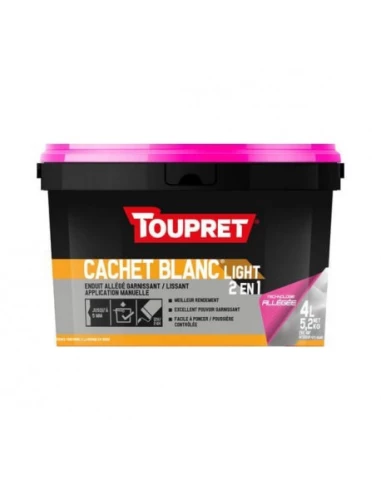 TOUPRET Cachet Blanc Light_11l - TOUPRET