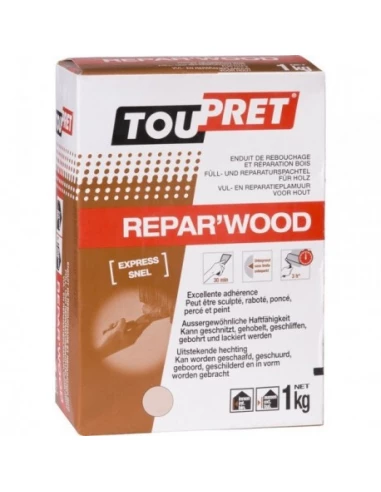 TOUPRET Repar'Wood_1kg - TOUPRET