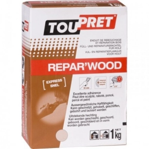 TOUPRET Repar'Wood_4kg - TOUPRET