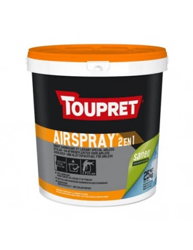 TOUPRET Airspray 2-en-1 - 25kg - TOUPRET