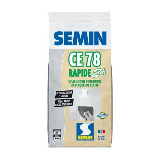 SEM-FACILIS Joint CE 78 rapide_5kg_poudre - SEMIN