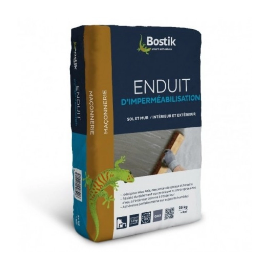 BOSTIK Sous-sols & Bassins_25kg - BOSTIK