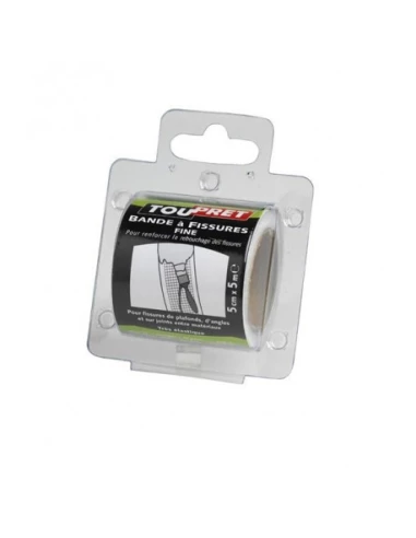 TOUPRET Les ESSENTIELS Bande à fissures fine_5cmx20m - TOUPRET