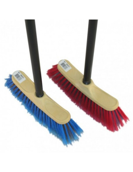 Balai Gondole Fibre Vinyl Nettoyage efficace, fibres vinyl fleuries - BLACK BOX