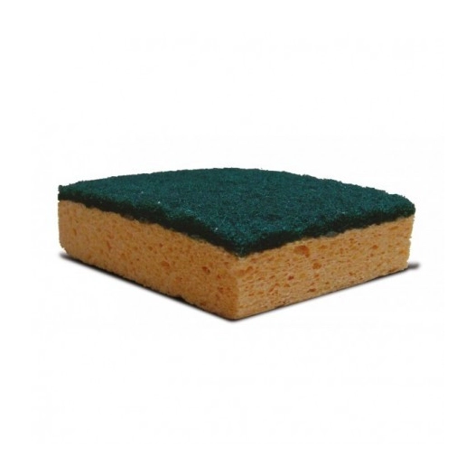 PRIMEX Eponge blonde et verte_2 - PRIMEX
