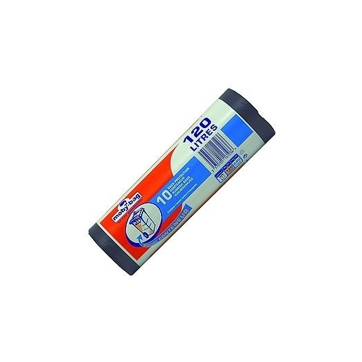 Sacs poubelle pour conteneur 240 L (Rouleau de 10) | Housse bac roulant - DART