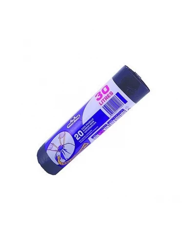 DART Sac poubelle liens coulissants_6x130l - DART