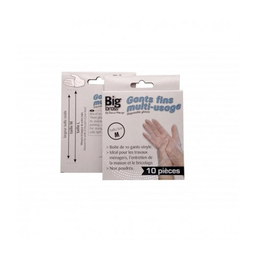 RM Gant Fin Vinyle par 10_l - RM