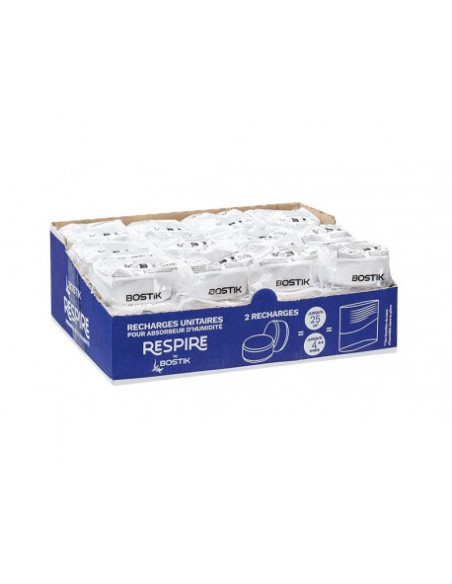 BOSTIK Absorbeur Recharge RESPIRE_1x250g - BOSTIK