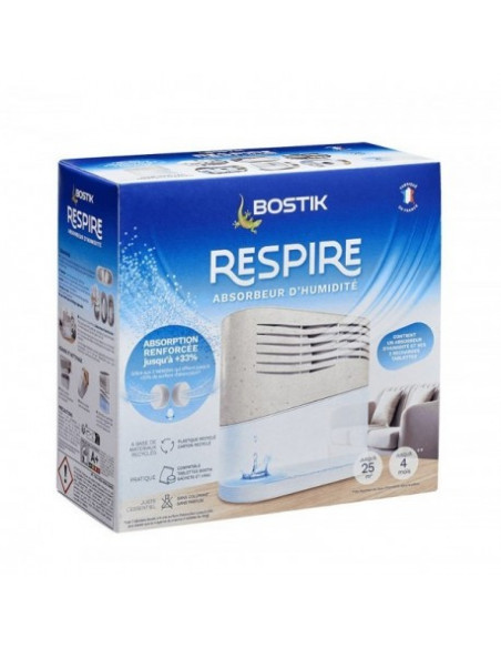 BOSTIK Absorbeur RESPIRE_250g - BOSTIK