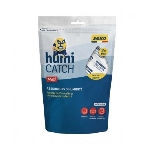 Absorbeur humicatch maxi 2x80g douceur de coton - SODEPAC