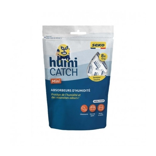 SODEPAC Absorbeur humicatch mini_8x10g_neutre - SODEPAC