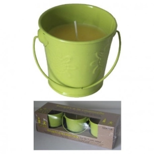 ESSENTIEL Lot de 3 bougies à la citronnelle_gris_clair - ESSENTIEL