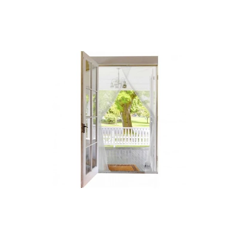 ESSENTIEL Kit rideau de porte moustiquaire_75x220cm - ESSENTIEL