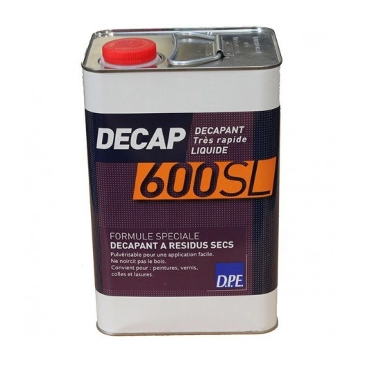 Décapant liquide multi-usages prêt à l'emploi - Decap 600SL 1 litre - DPE