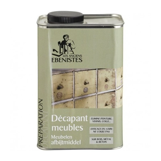 LES ANCIENS EBENISTES Décapant universel_450ml - LES ANCIENS EBENISTES
