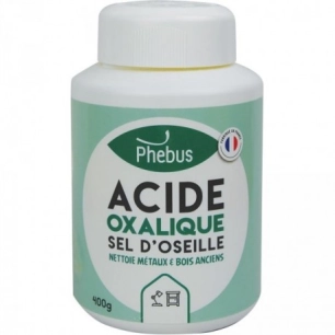 Acide oxalique 400g - CIRON-PHEBUS