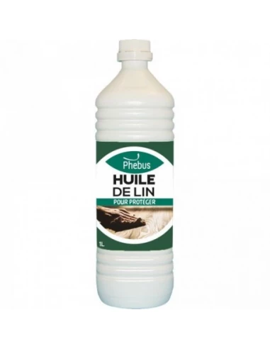 PHEBUS Huile de lin_5l - CIRON-PHEBUS
