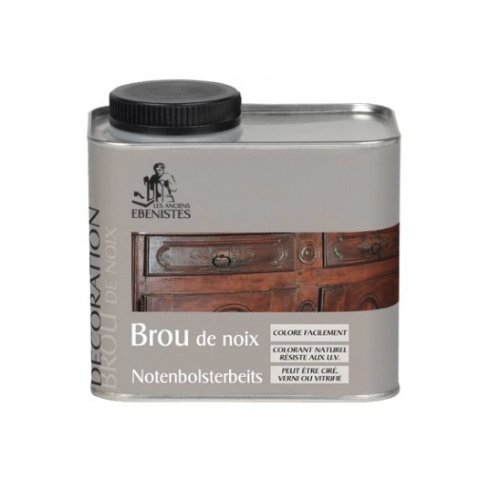 Brou de noix 450ml - LES ANCIENS EBENISTES