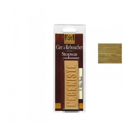 LES ANCIENS EBENISTES Cire à reboucher_45g_noyer - LES ANCIENS EBENISTES