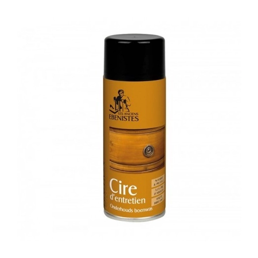 Cire d'entretien 400ml - LES ANCIENS EBENISTES