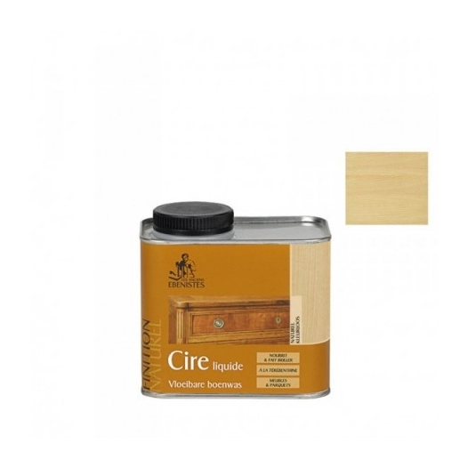 LES ANCIENS EBENISTES Cire liquide_450ml_naturel - LES ANCIENS EBENISTES