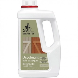 LES ANCIENS EBENISTES Décolorant bois exotique_1l - LES ANCIENS EBENISTES
