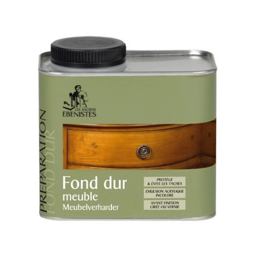 LES ANCIENS EBENISTES Fond dur PU_450ml - LES ANCIENS EBENISTES