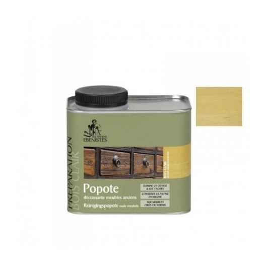 LES ANCIENS EBENISTES Popote de décrassage_450ml_bois_fonce - LES ANCIENS EBENISTES