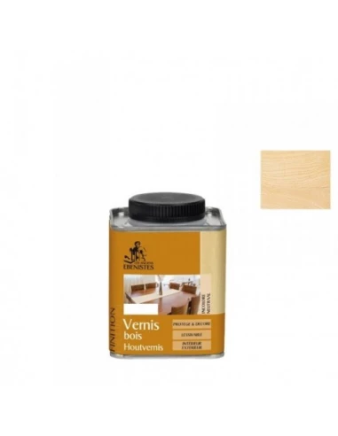 Vernis bois satin 250ml incolore - LES ANCIENS EBENISTES