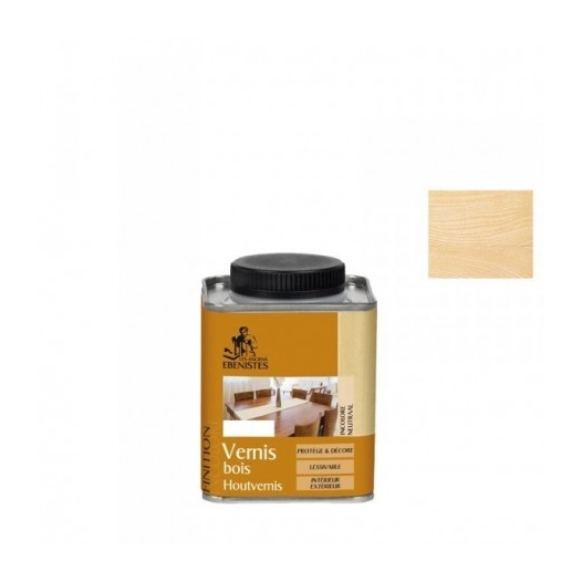 LES ANCIENS EBENISTES Vernis bois satin_1l_incolore - LES ANCIENS EBENISTES