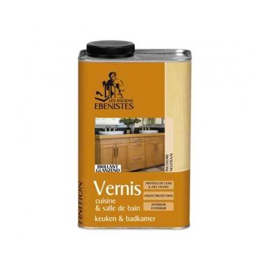 LES ANCIENS EBENISTES Vernis Cuisine & Bain_450ml - LES ANCIENS EBENISTES