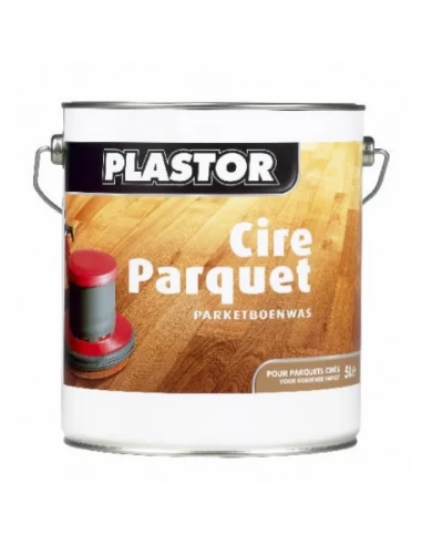 PLASTOR Cire à parquet_1l_incolore - PLASTOR