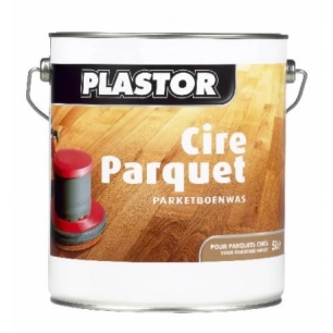 PLASTOR Cire à parquet_1l_incolore - PLASTOR