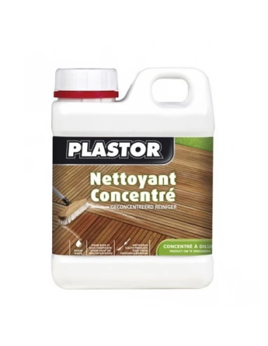 PLASTOR Nettoyant concentré_1l - PLASTOR